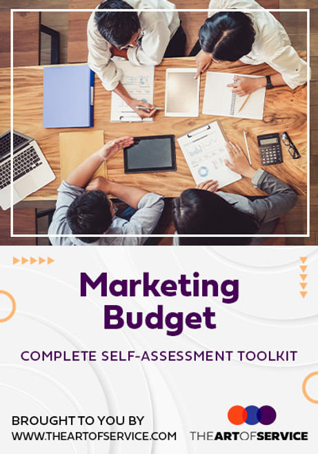 Marketing Budget Toolkit