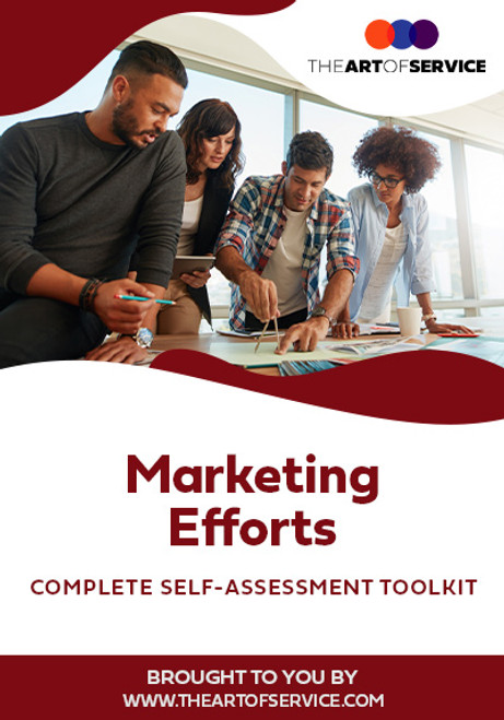 Marketing Efforts Toolkit