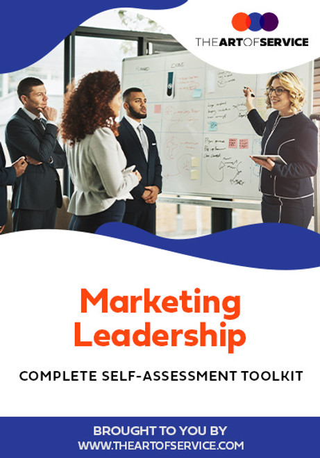 Marketing Leadership Toolkit