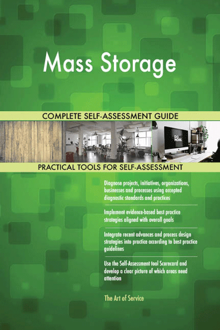 Mass Storage Toolkit