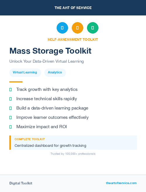Mass Storage Toolkit