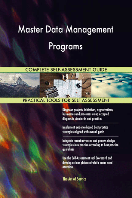 Master Data Management Programs Toolkit