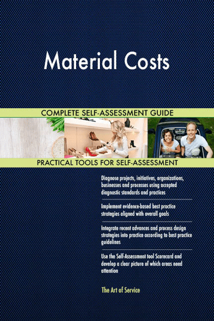 Material Costs Toolkit