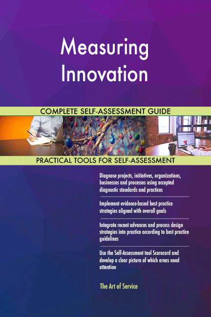 Measuring Innovation Toolkit