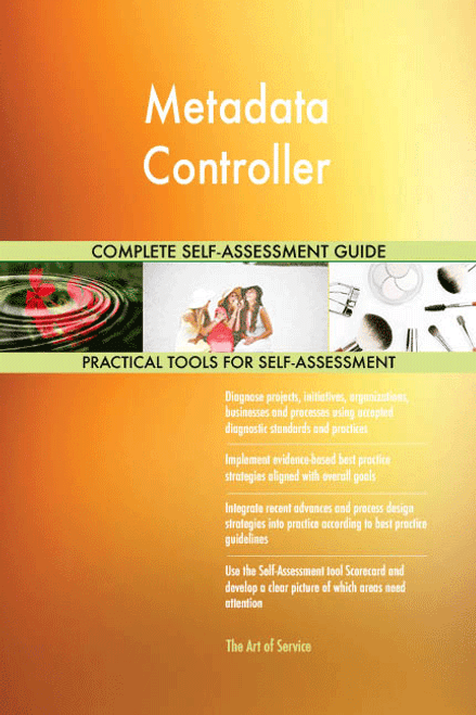 Metadata Controller Toolkit