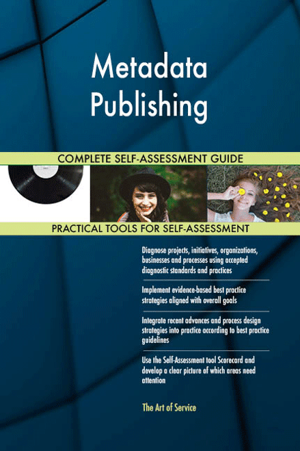 Metadata Publishing Toolkit