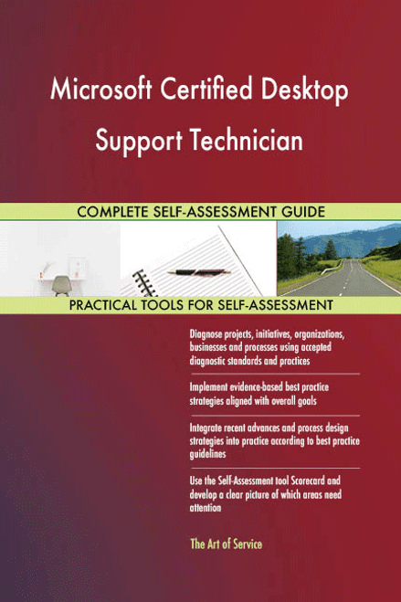 Microsoft Certified Desktop Support Technician Toolkit