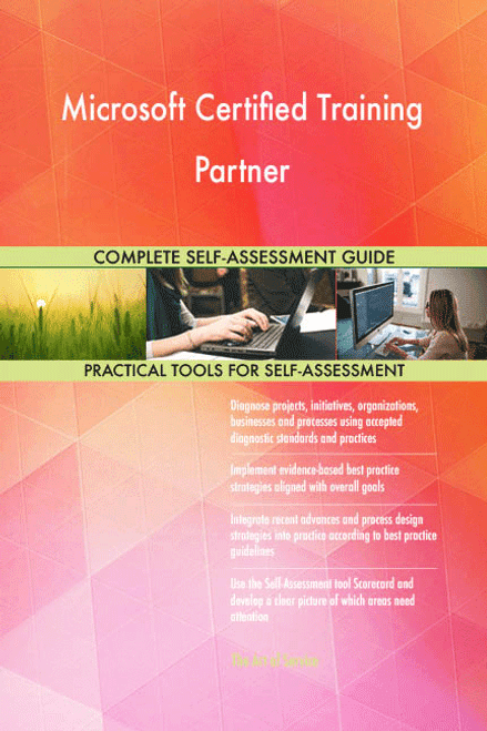 Microsoft Certified Training Partner Toolkit