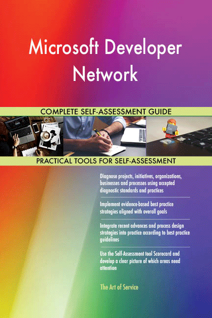 Microsoft Developer Network Toolkit