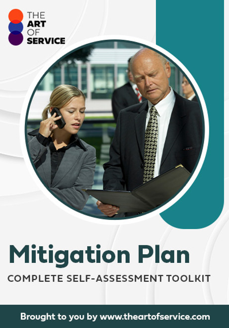 Mitigation Plan Toolkit