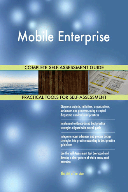 Mobile Enterprise Toolkit