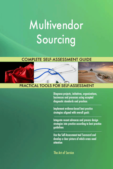 Multivendor Sourcing Toolkit