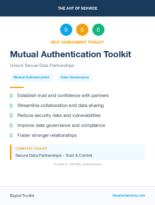 Mutual Authentication Toolkit