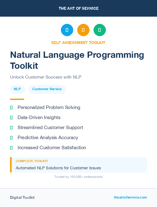 Natural Language Programming Toolkit