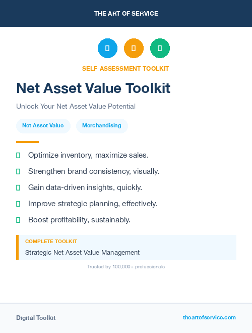 Net Asset Value Toolkit