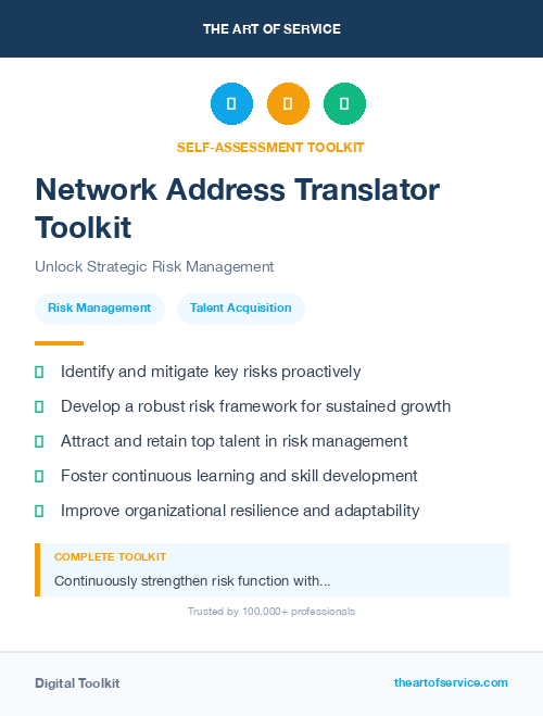 Network Address Translator Toolkit