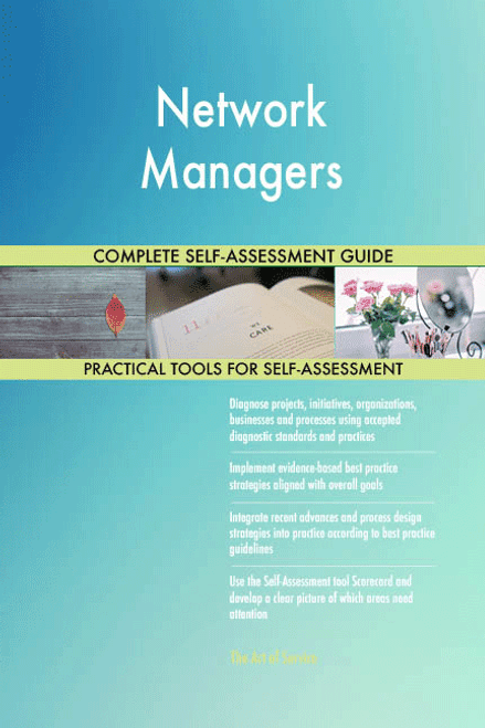 Network Managers Toolkit