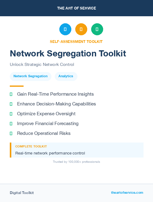 Network Segregation Toolkit