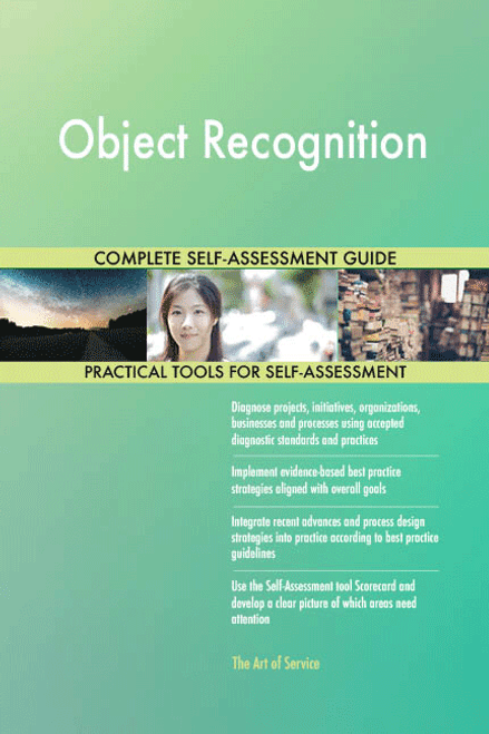 Object Recognition Toolkit