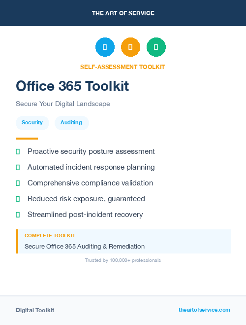 Office 365 Toolkit