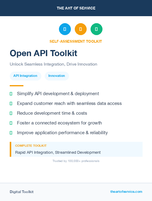 Open API Toolkit