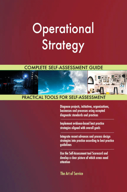 Operational Strategy Toolkit
