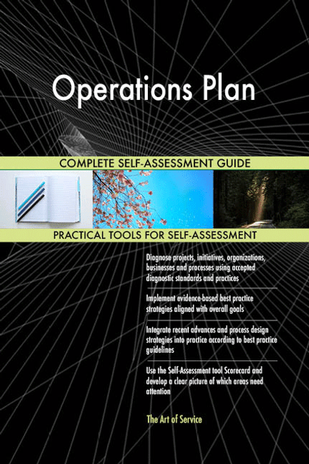 Operations Plan Toolkit