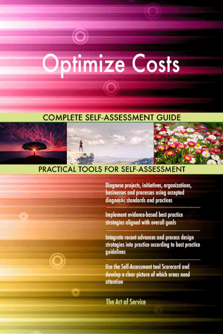 Optimize Costs Toolkit