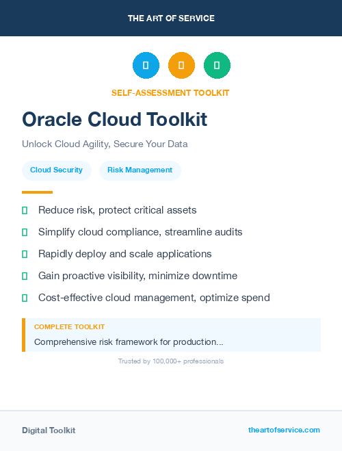 Oracle Cloud Toolkit