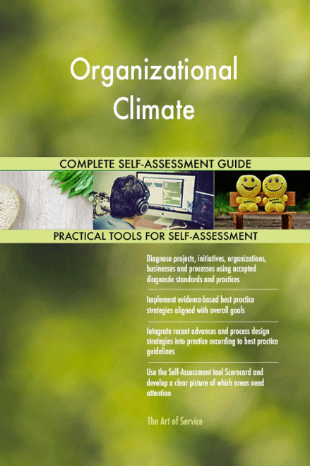 Organizational Climate Toolkit