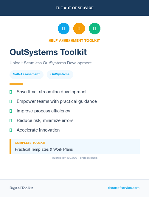 OutSystems Toolkit