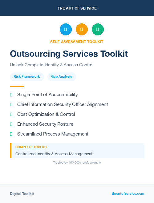 Outsourcing Services Toolkit