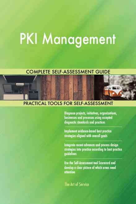 PKI Management Toolkit