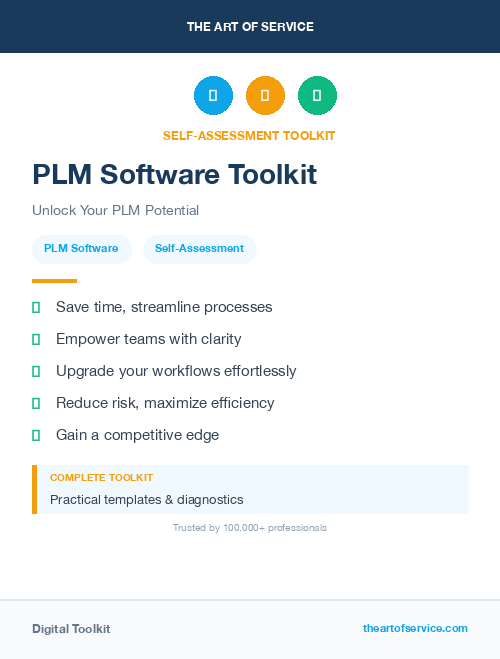 PLM Software Toolkit