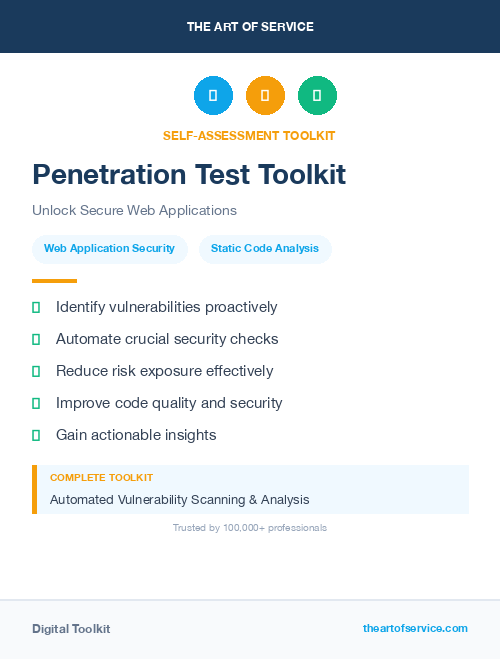 Penetration Test Toolkit