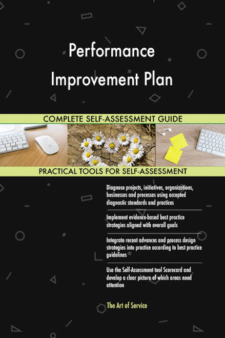 Performance Improvement Plan Toolkit