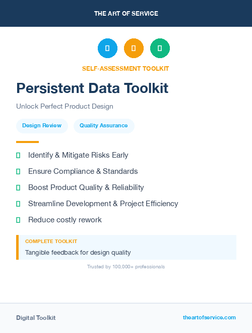 Persistent Data Toolkit