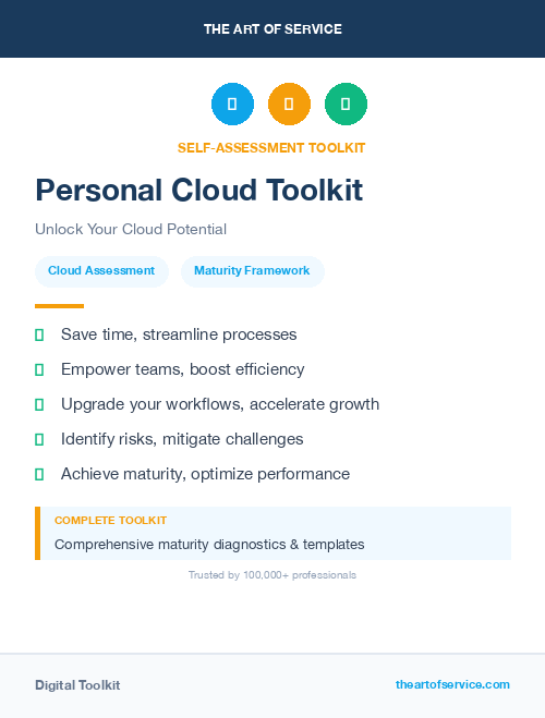 Personal Cloud Toolkit