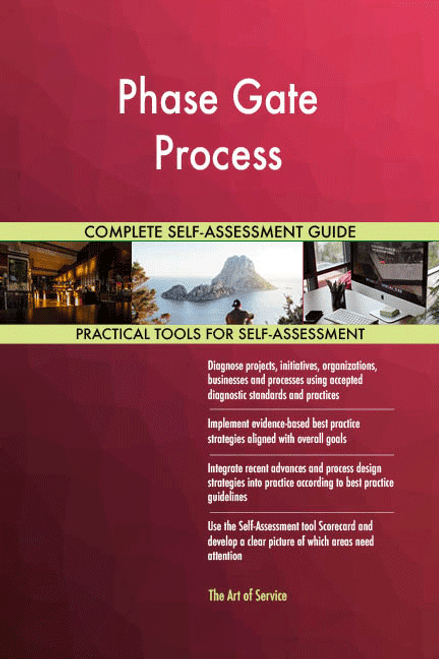 Phase Gate Process Toolkit