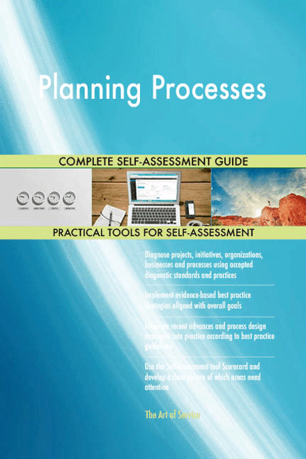 Planning Processes Toolkit