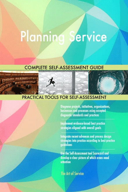 Planning Service Toolkit