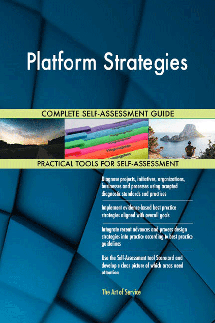 Platform Strategies Toolkit