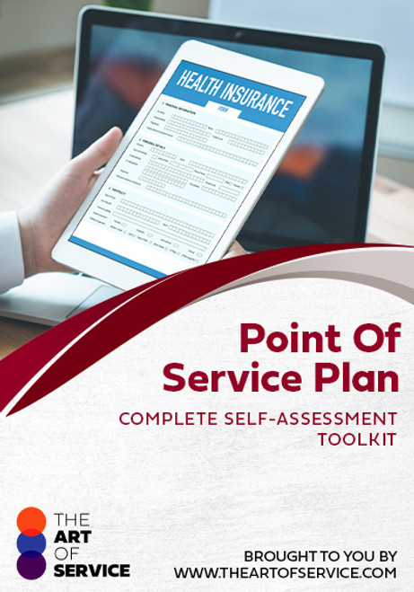 Point Of Service Plan Toolkit