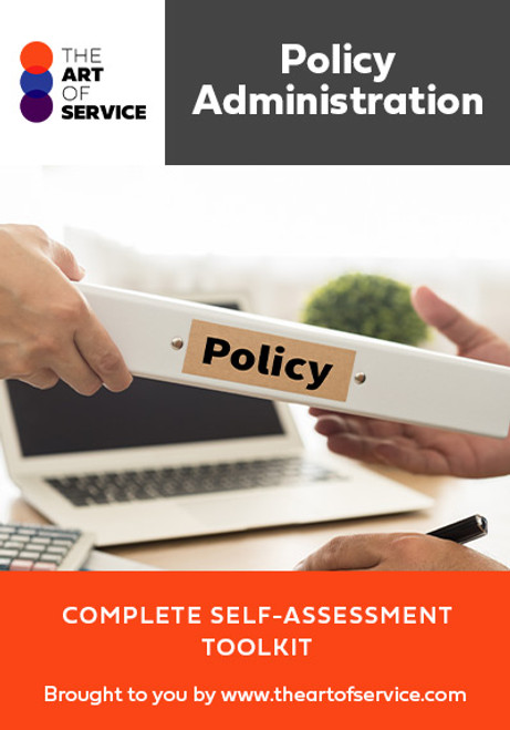 Policy Administration Toolkit