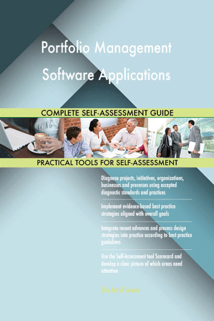 Portfolio Management Software Applications Toolkit