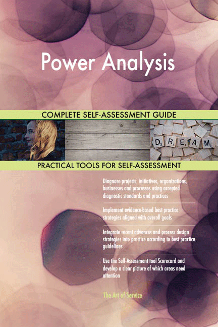 Power Analysis Toolkit