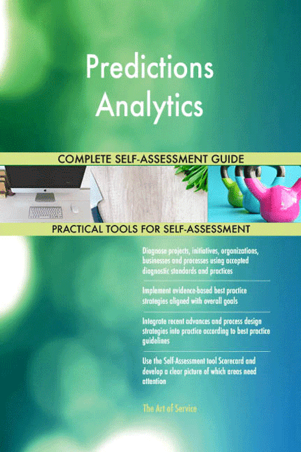 Predictions Analytics Toolkit