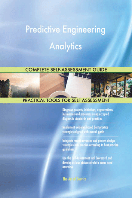 Predictive Engineering Analytics Toolkit
