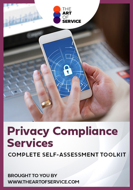 Privacy Compliance Services Toolkit