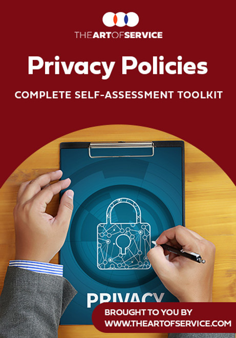 Privacy Policies Toolkit